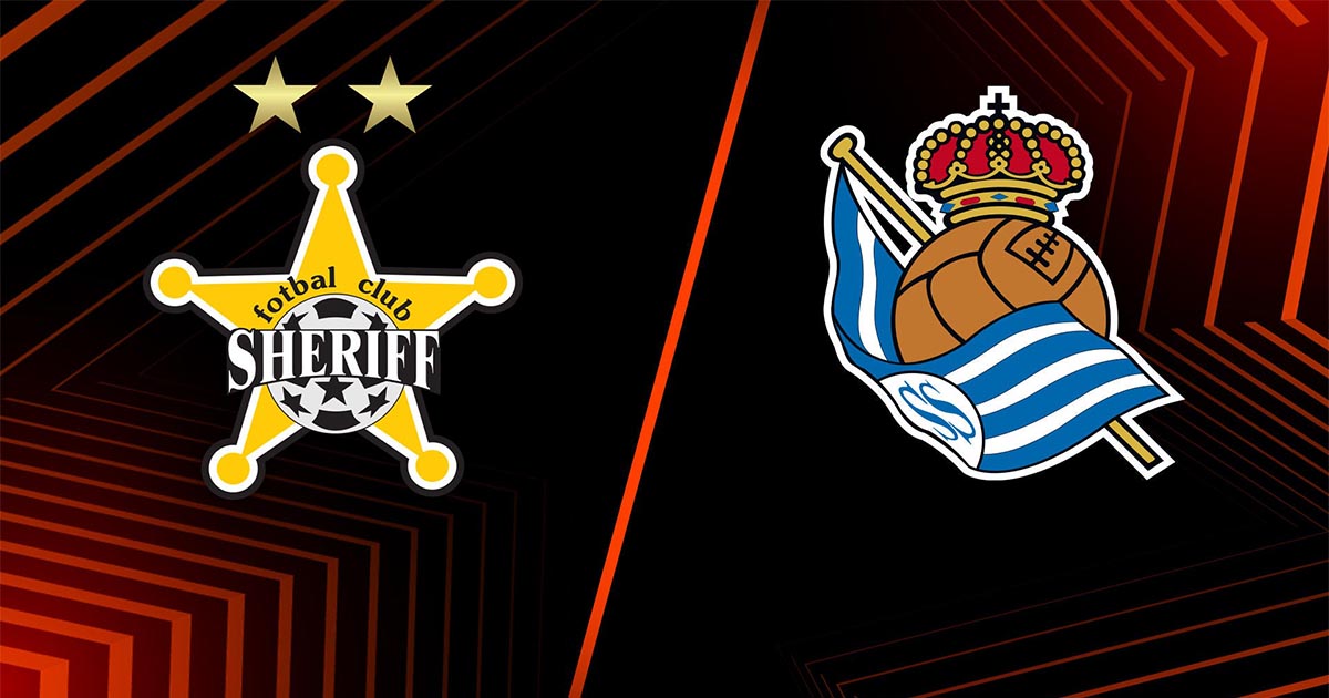 Thống kê, lịch sử đối đầu FC Sheriff Tiraspol vs Real Sociedad (23h45 ngày 6/10)