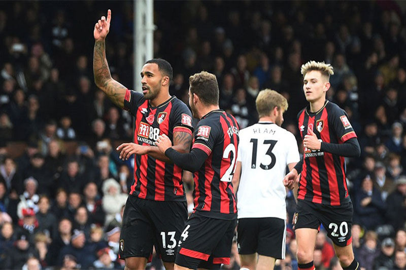 Lịch sử đối đầu Fulham vs AFC Bournemouth