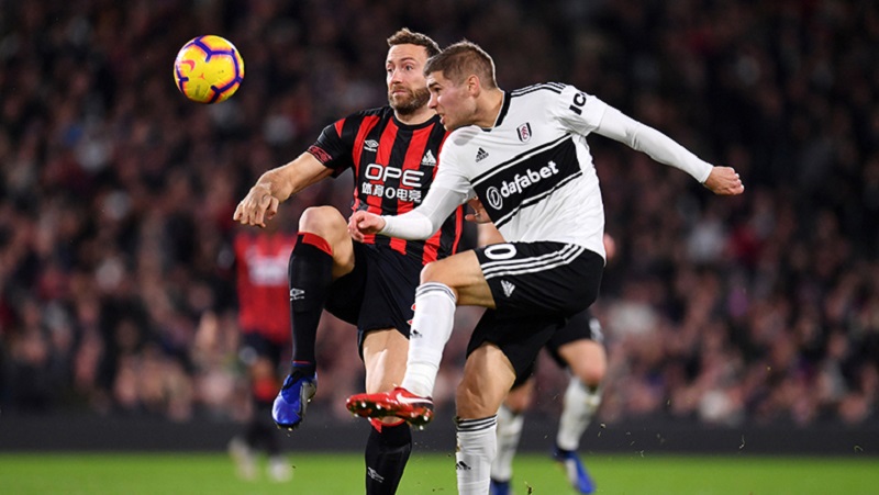 Thống kê đối đầu Fulham vs AFC Bournemouth