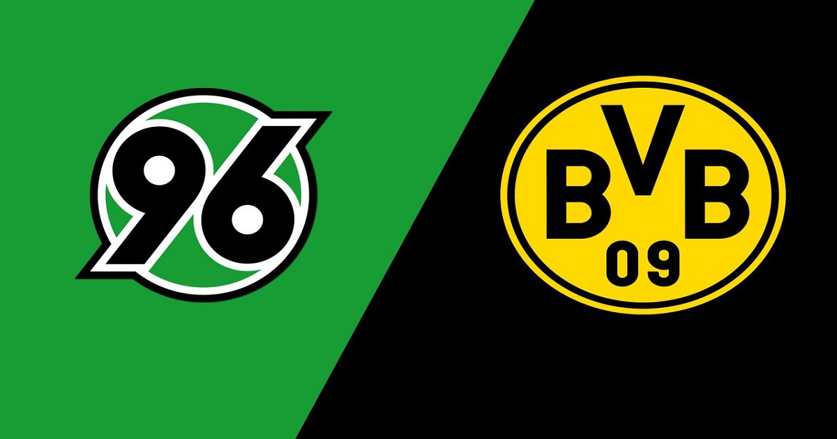 Thống kê, lịch sử đối đầu Hannover 96 vs Borussia Dortmund (23h ngày 19/10)