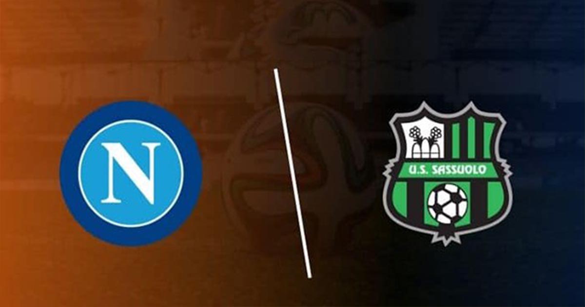 Thống kê, lịch sử đối đầu Napoli vs Sassuolo (20h ngày 29/10)
