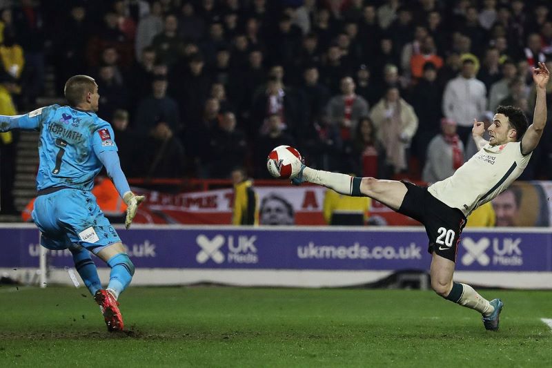 Thống kê đối đầu Nottingham Forest vs Liverpool