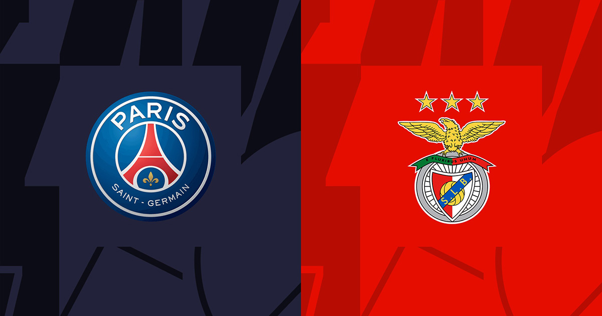 Thống kê, lịch sử đối đầu Paris Saint-Germain vs SL Benfica (2h, ngày 12/10)
