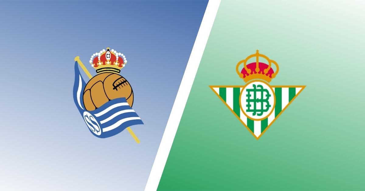 Thống kê, lịch sử đối đầu Real Sociedad vs Real Betis (3h ngày 31/10)