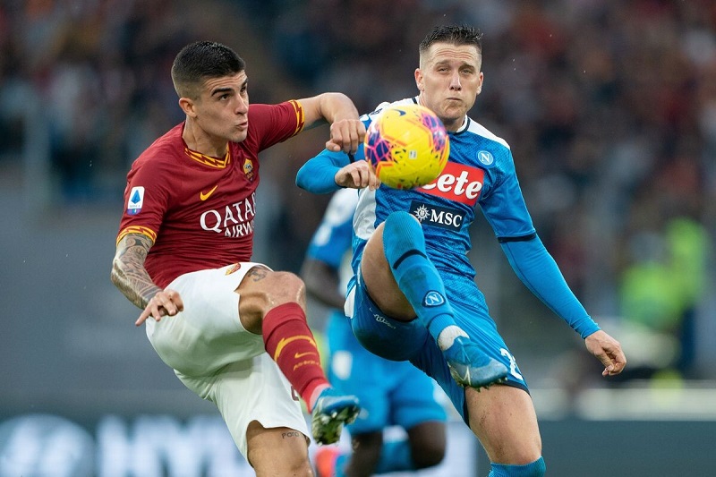 Lịch sử đối đầu Roma vs Napoli