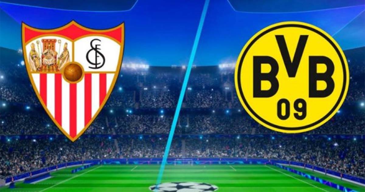 Thống kê, lịch sử đối đầu Sevilla vs Borussia Dortmund (2h ngày 6/10)