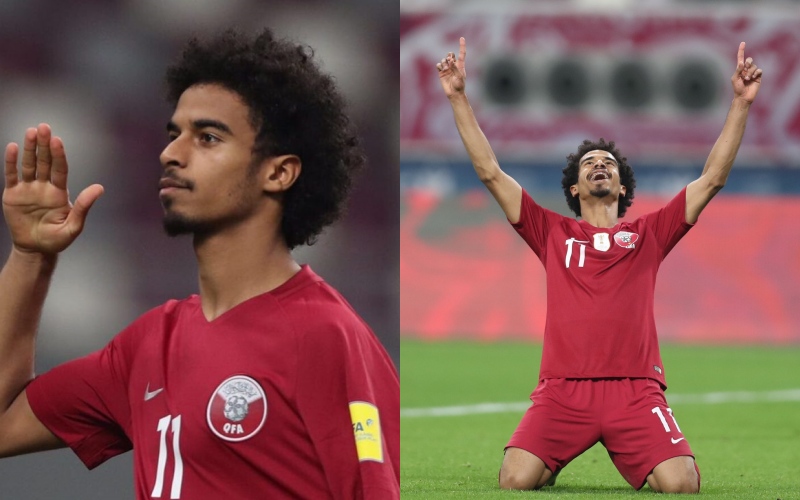 Tiền vệ xuất sắc của đội tuyển Qatar - Akram Afif