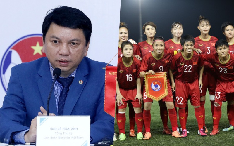 Tổng thư ký VFF - Lê Hoài Anh lên kế hoạch cho tuyển nữ Việt Nam tập huấn tại châu Âu trước thềm World Cup nữ 2023