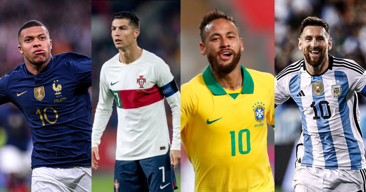 Top 10 đội tuyển đắt giá nhất tại World Cup 2022