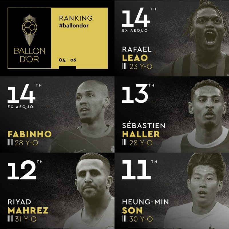 Toàn cảnh lễ trao giải Quả bóng vàng 2022: Karim Benzema chính thức giành Quả bóng vàng 2022 | Hình 10
