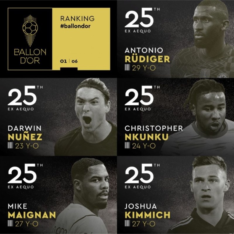 Toàn cảnh lễ trao giải Quả bóng vàng 2022: Karim Benzema chính thức giành Quả bóng vàng 2022 | Hình 4