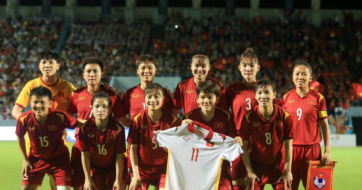 Đội tuyển nữ Việt Nam nhận thông báo quan trọng trước thềm World Cup nữ 2023