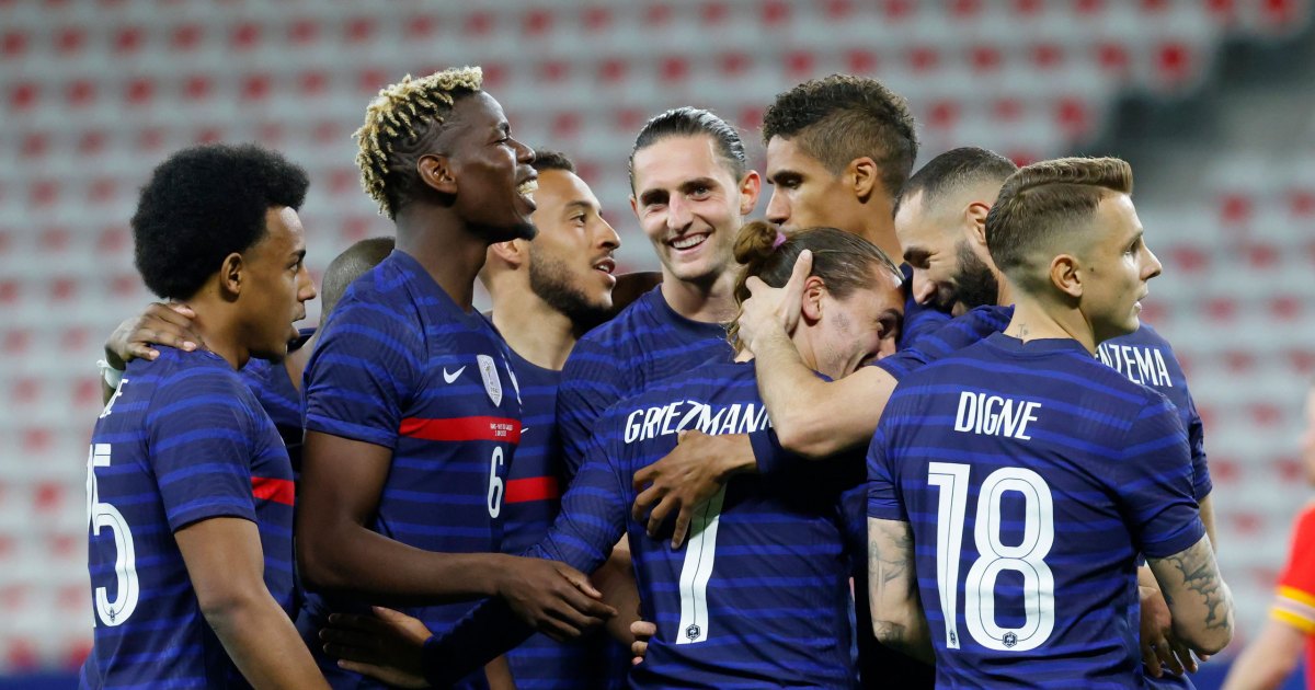 NÓNG! Tuyển Pháp nhận cú sốc cực lớn ngay trước thềm World Cup 2022