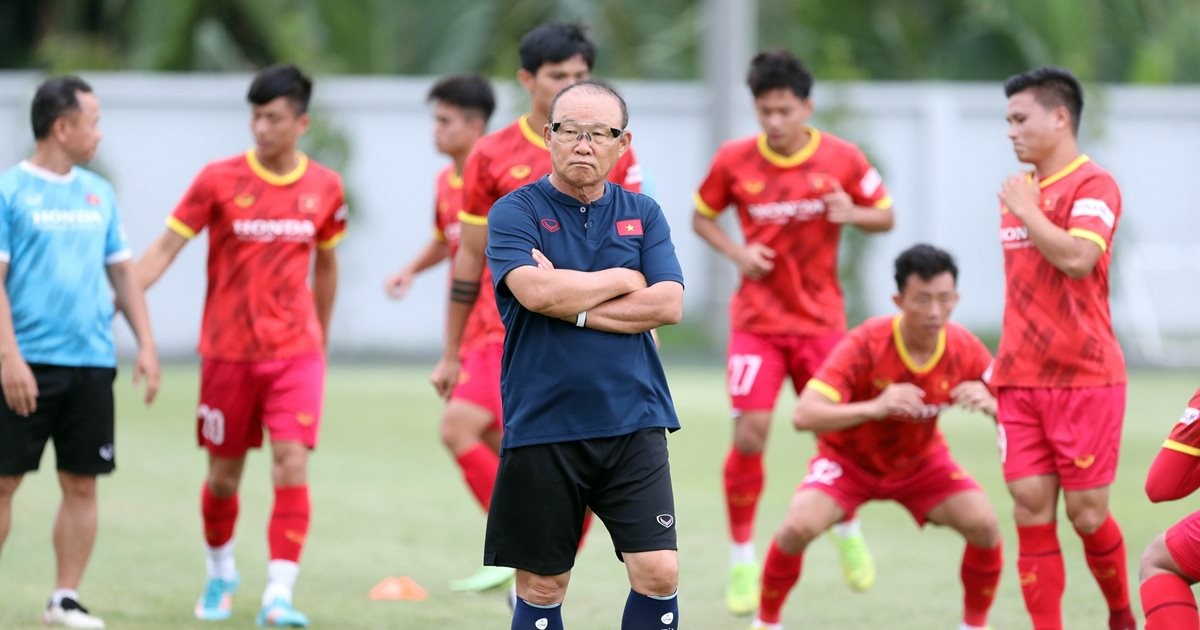 Việt Nam đối diện thách thức cực lớn ở AFF Cup 2022