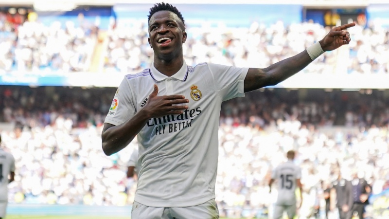 Vinicius Jr vẫn là ngôi sao sáng trên hàng công Real Madrid