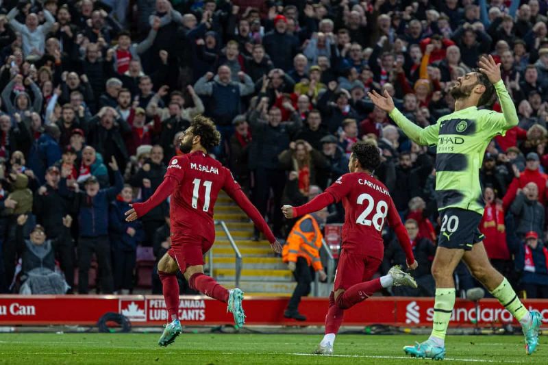 Mohamed Salah đưa Liverpool lên vị trí số 8 trên bảng xếp hạng Ngoại hạng Anh 2022/23
