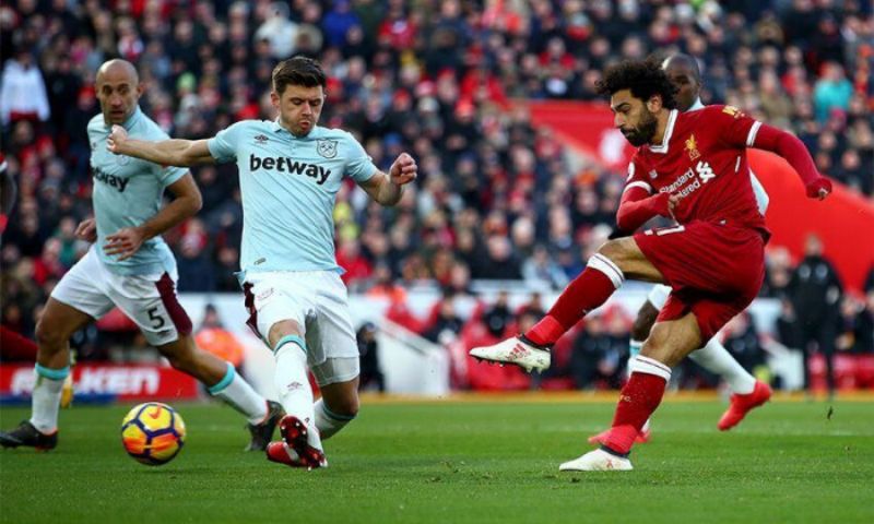 Liverpool tiếp đón West Ham trên sân nhà Anfield