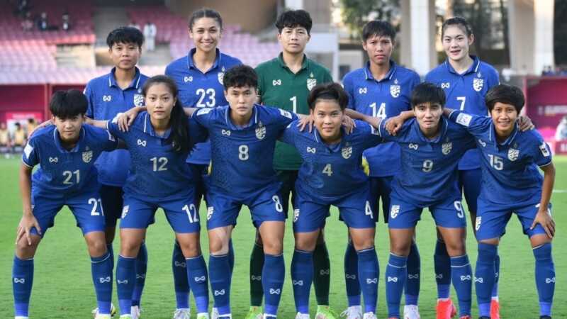 Đội tuyển Thái Lan gặp đối thủ mạnh ngay trận đầu tại Women's World Cup
