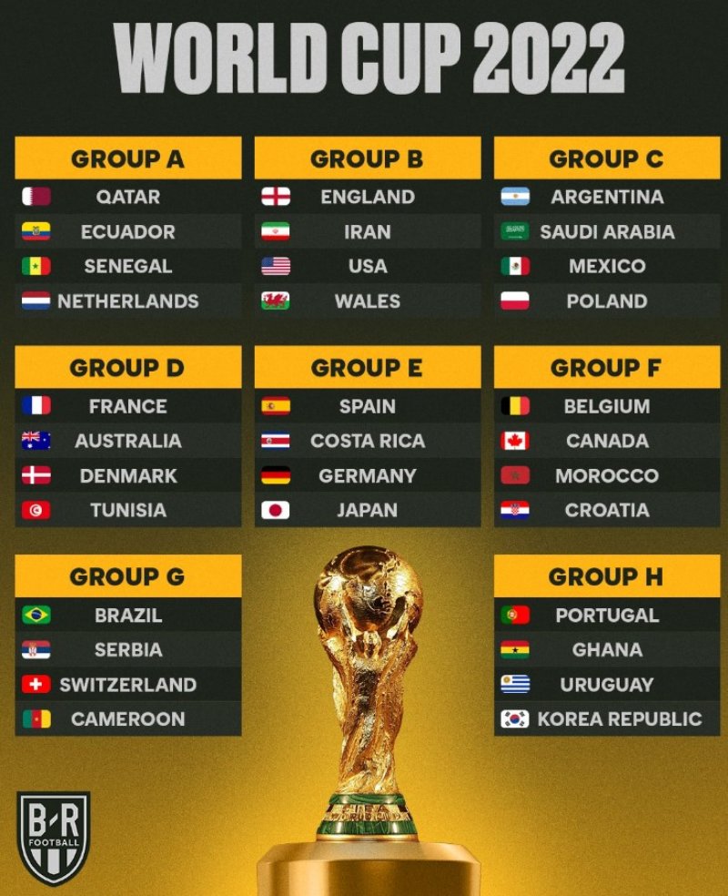 World Cup 2022 dự kiến sẽ bắt đầu khai màn từ ngày 20/11/2022 đến 18/12/2022