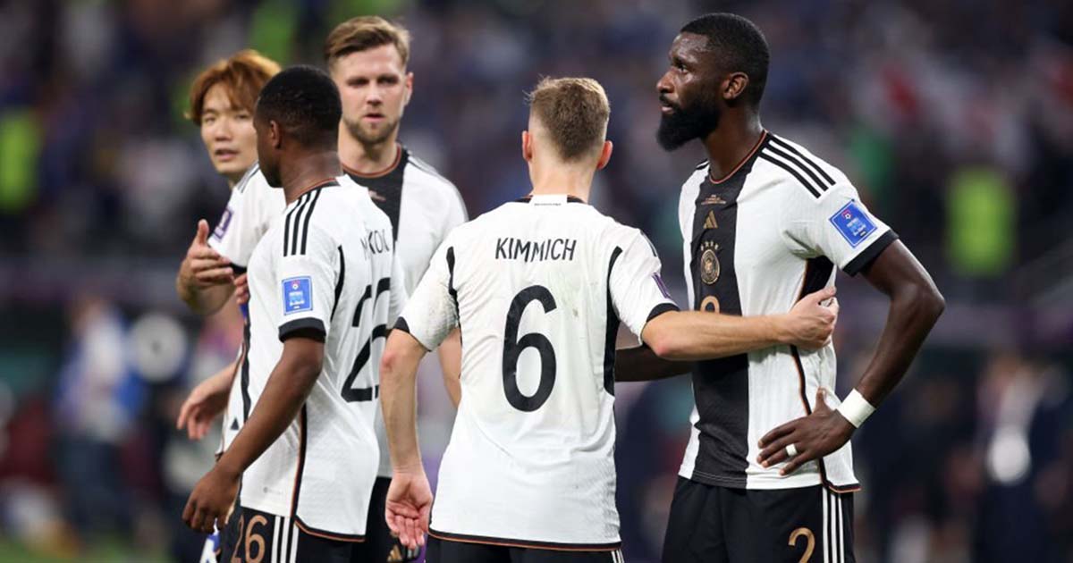 Cầu thủ tuyển Đức bị chỉ trích vì hành động thiếu tôn trọng đối thủ