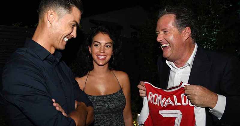 "Ronaldo hãy tới Arsenal để vô địch Ngoại Hạng Anh" - Piers Morgan