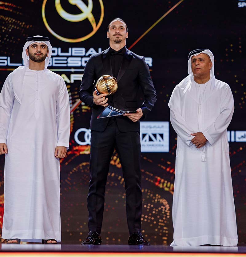 Những cái tên được vinh danh tại lễ trao giải QBV Dubai 2022