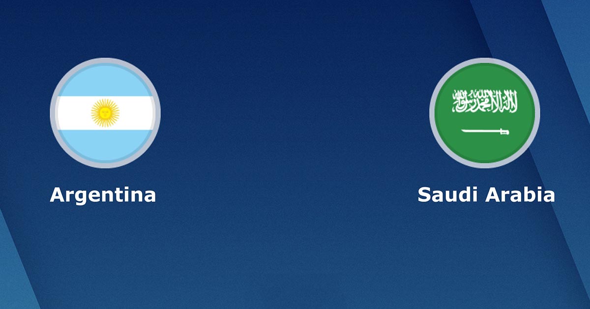Soi kèo trận Argentina vs Saudi Arabia 17h ngày 22/11