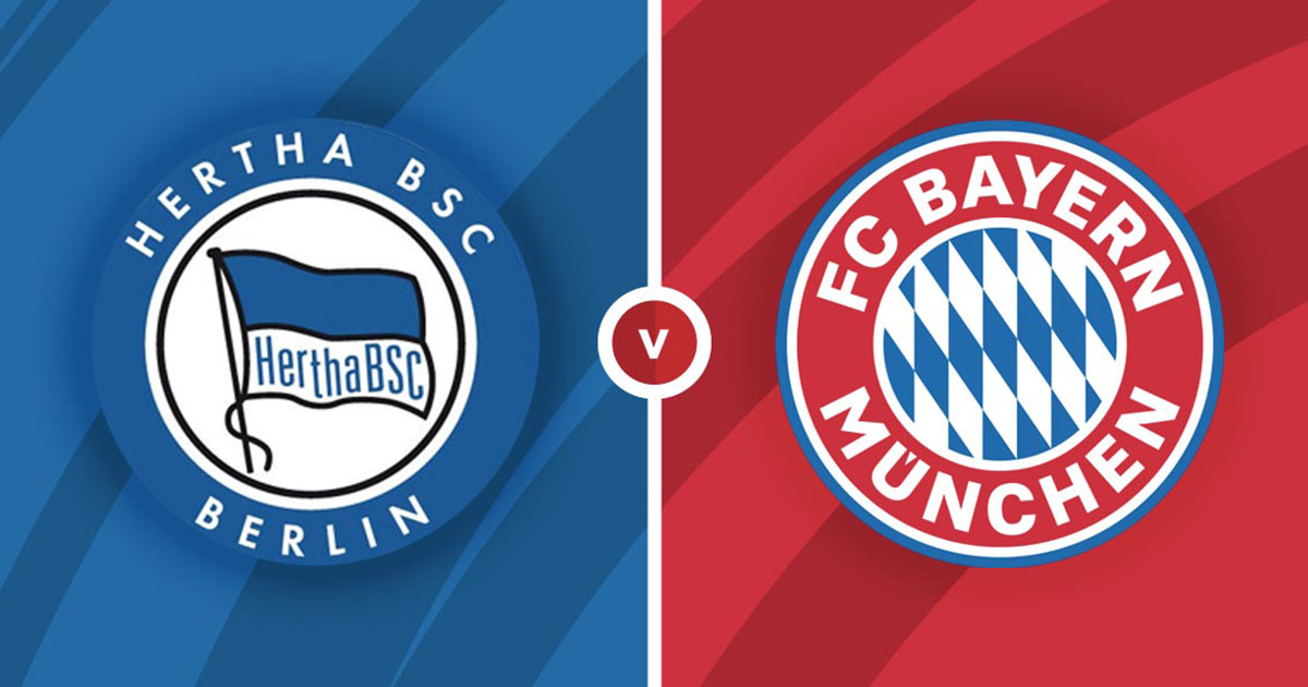 Soi kèo trận Hertha BSC vs Bayern Munich 21h30 ngày 5/11