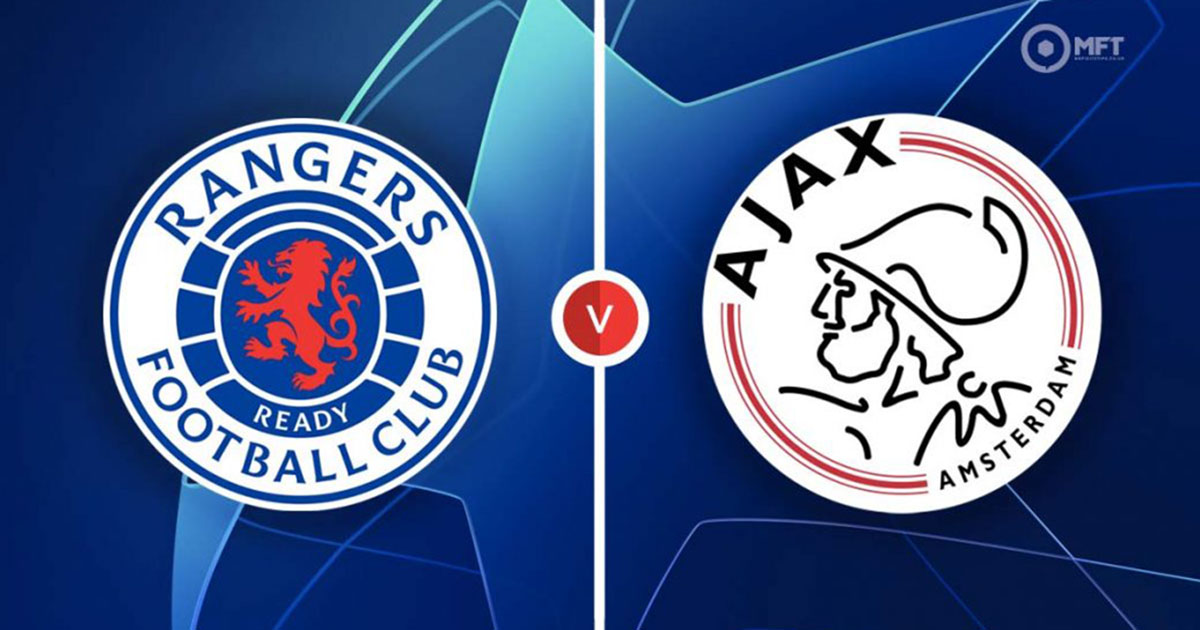 Soi kèo trận Rangers vs Ajax 3h ngày 2/11