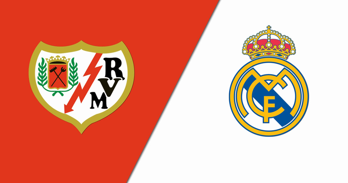 Soi kèo trận Rayo Vallecano vs Real Madrid 3h ngày 8/11