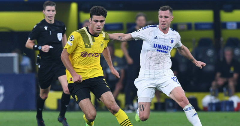 Thống kê, lịch sử đối đầu Copenhagen - Borussia Dortmund