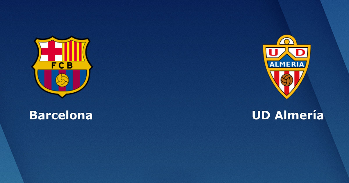 Thống kê, lịch sử đối đầu Barcelona - UD Almería