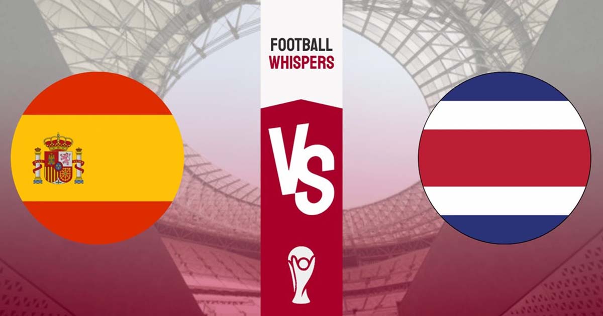 Thống kê, lịch sử đối đầu Tây Ban Nha vs Costa Rica, 23h ngày 23/11