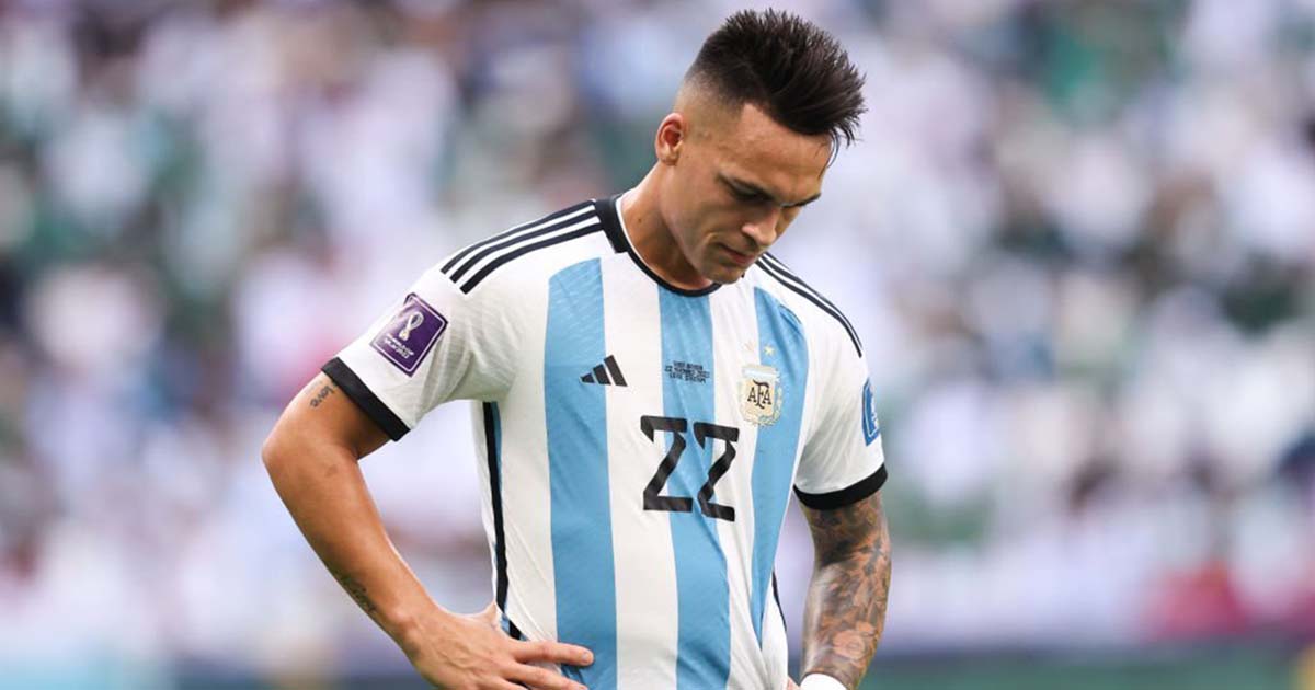 VAR cướp đi bàn thắng của Argentina ở trận thua Ả Rập Saudi