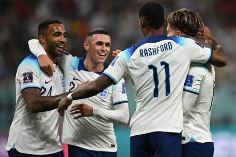 Kết quả Anh vs Iran: Grealish ghi bàn thắng thứ 6 cho tuyển Anh