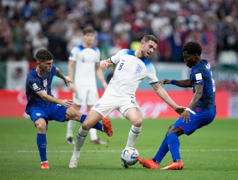 Một trận đấu đáng thất vọng của đội tuyển Anh
