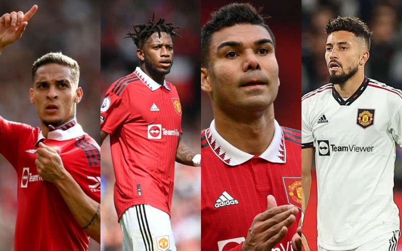 Antony, Casemiro, Fred và Alex Telles là 4 cầu thủ thuộc biên chế Manchester United được triệu tập lên tuyển Brazil chinh chiến ở World Cup 2022