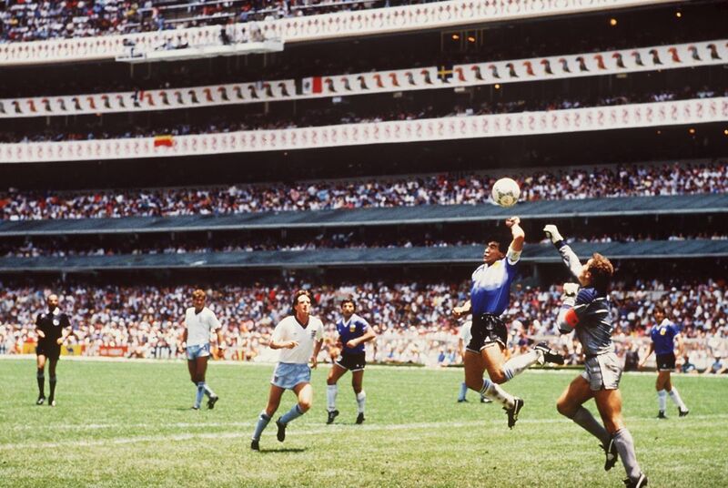 Argentina 2-1 Anh (World Cup 1986)