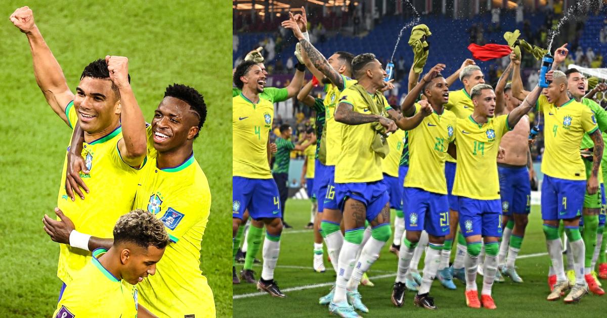 Sao MU giúp Brazil đánh bại Thụy Sĩ ở bảng G World Cup 2022