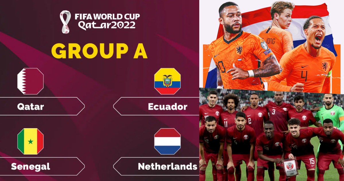 Nhận định bảng A World Cup 2022: Khó cho chủ nhà; Đẳng cấp cơn lốc da cam