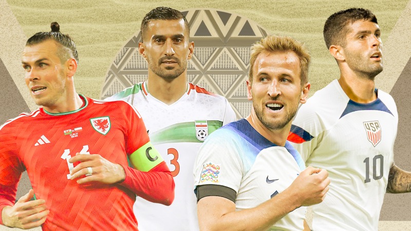 Những ngôi sao đáng chú ý bảng B World Cup 2022