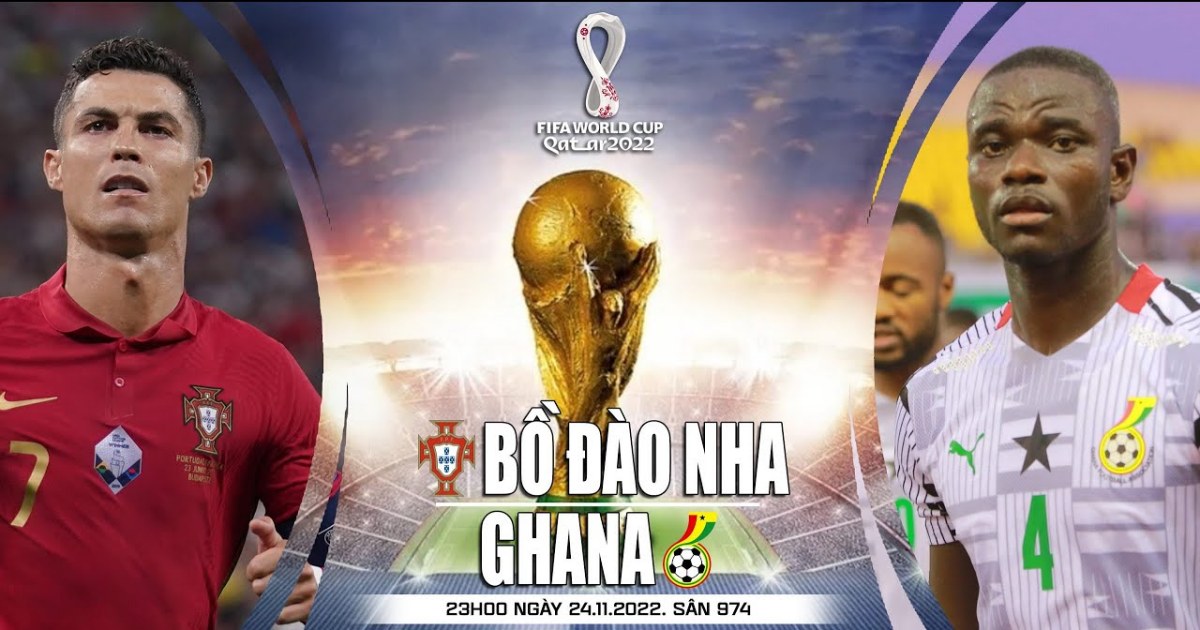 Kết quả Bồ Đào Nha vs Ghana (23h, 24/11/2022) - LIVE: Cơn mưa bàn thắng trong hiệp 2