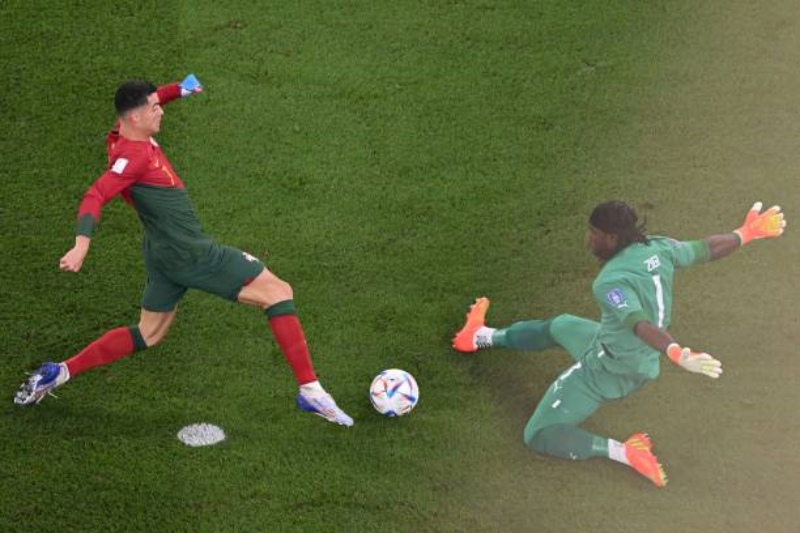 Kết quả Bồ Đào Nha vs Ghana: Ronaldo không thể dứt điểm