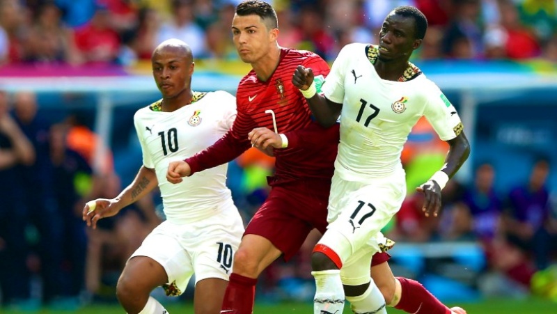 Lịch sử đối đầu Bồ Đào Nha vs Ghana: Cristiano Ronaldo và các đồng đội từng thắng Ghana 1-0 8 năm trước