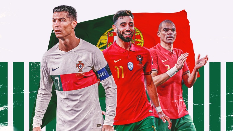 Cristiano Ronaldo và Bồ Đào Nha chuẩn bị xuất trận