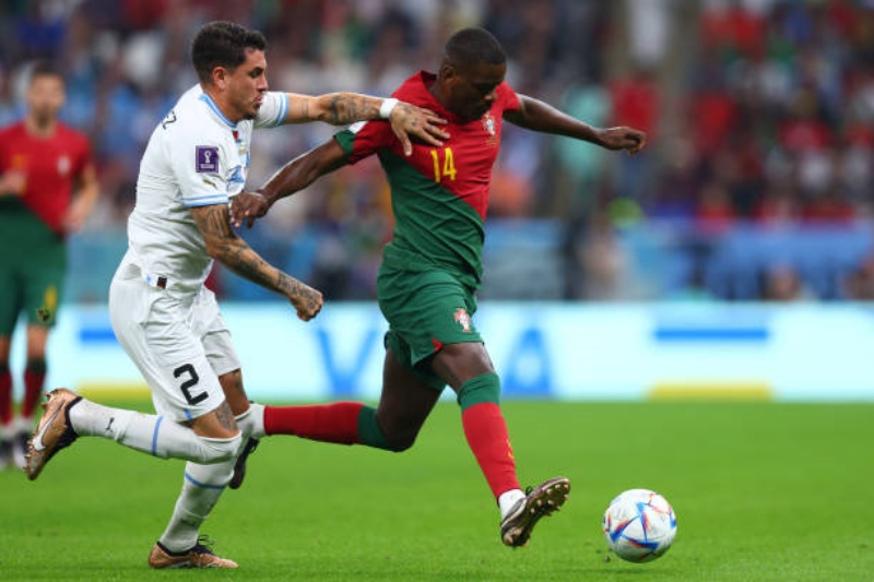 Kết quả Bồ Đào Nha vs Uruguay: Đại diện Châu Âu kiểm soát thế trận