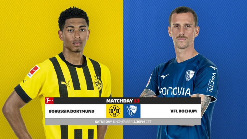 Borussia Dortmund quyết thắng VfL Bochum