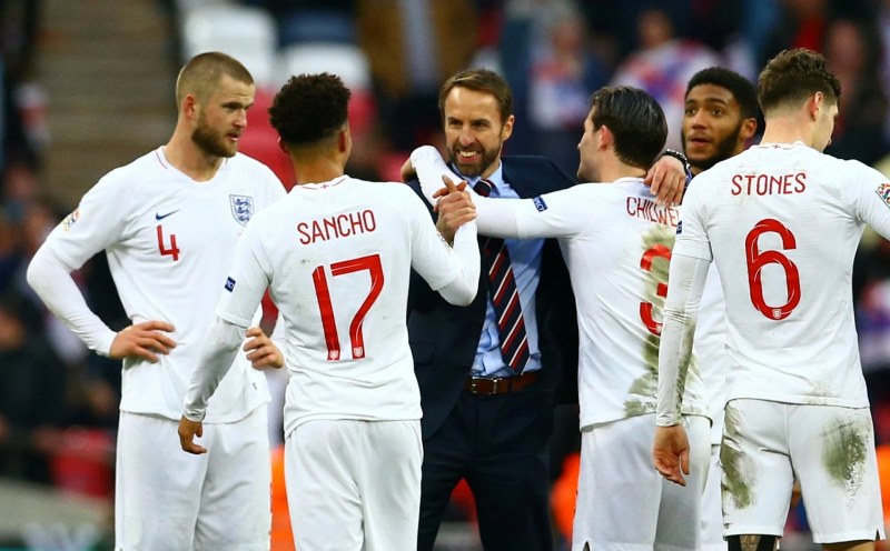 Đội tuyển Anh được kỳ vọng nhiều ở World Cup 2022