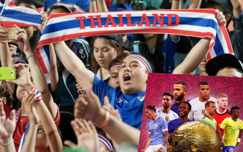 Các fan Thái Lan đứng trước nguy cơ không được theo dõi World Cup 2022