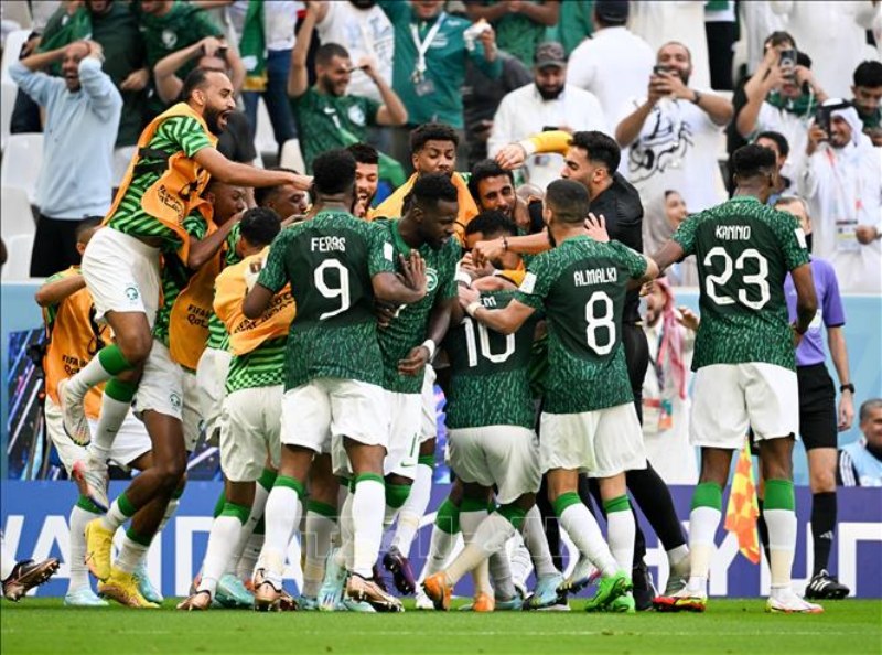 Chiến thắng lịch sử của tuyển Saudi Arabia trước Argentina ở World Cup 2022